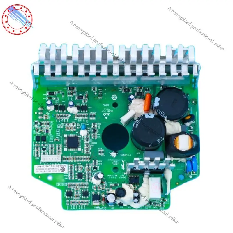 Used for Haier drum washing machine original accessories Daquan motor frequency conversion drive main board 0024000133C
Used for Haier drum washing machine original accessories Daquan motor frequency conversion drive main board 0024000133C