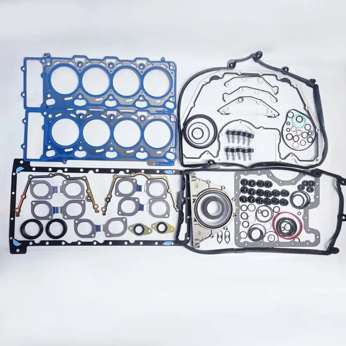 Auto Engine Repair Kit Full Gasket Set for BMW N62 N62B40 N62B44 N62B48 4.0L 4.4L 4.8L 550i 650i 740i 750i X5
Auto Engine Repair Kit Full Gasket Set for BMW N62 N62B40 N62B44 N62B48 4.0L 4.4L 4.8L 550i 650i 740i 750i X5