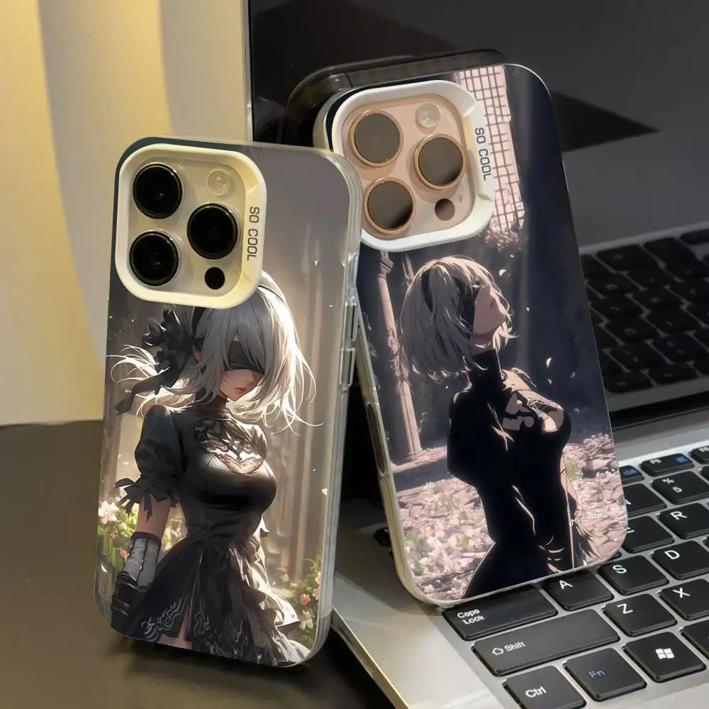 Anime Y-YoRHa No2 Type B Phone Case for IPhone 17 Max 16 Pro Mobile Shell 14 13 15 Soft Shell
Anime Y-YoRHa No2 Type B Phone Case for IPhone 17 Max 16 Pro Mobile Shell 14 13 15 Soft Shell