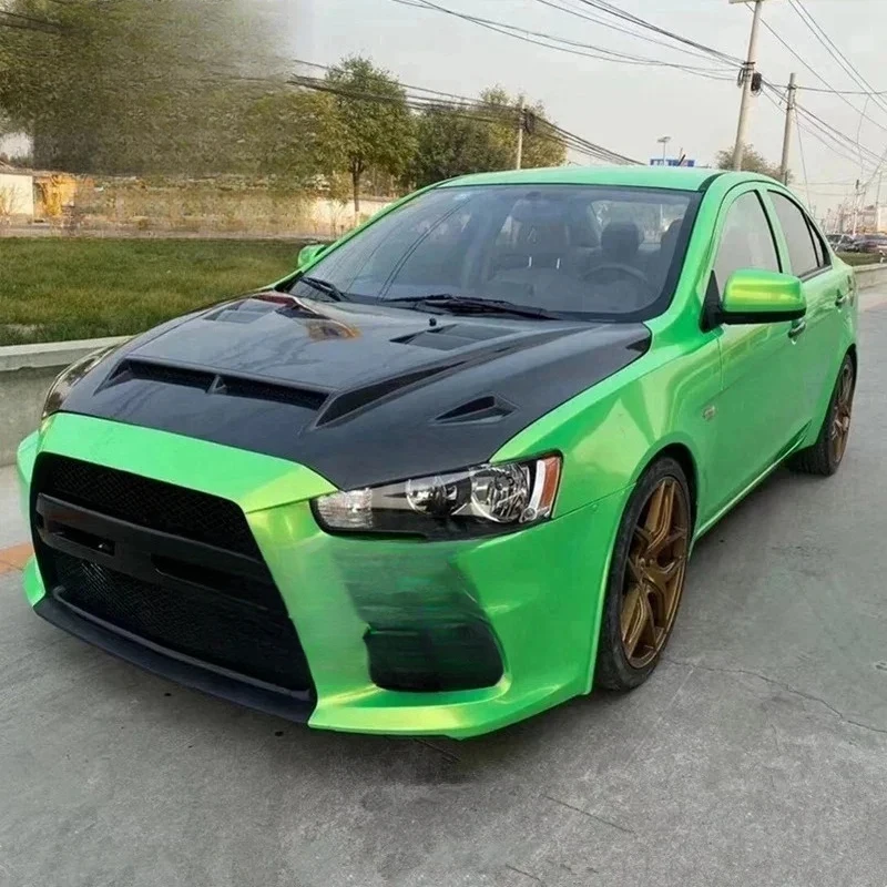 High Quality Carbon Fiber Car Hood Bonnet for Lancer
High Quality Carbon Fiber Car Hood Bonnet for Lancer