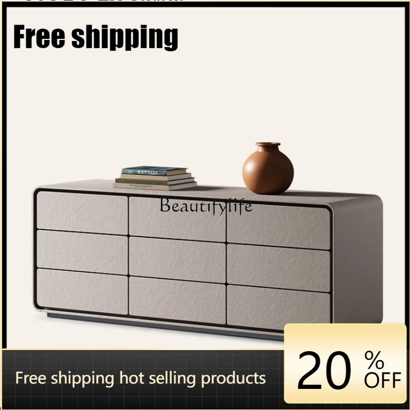 X4 TV Bench for Bedroom Modern High Storage Light Luxury Chest of Drawers
X4 TV Bench for Bedroom Modern High Storage Light Luxury Chest of Drawers