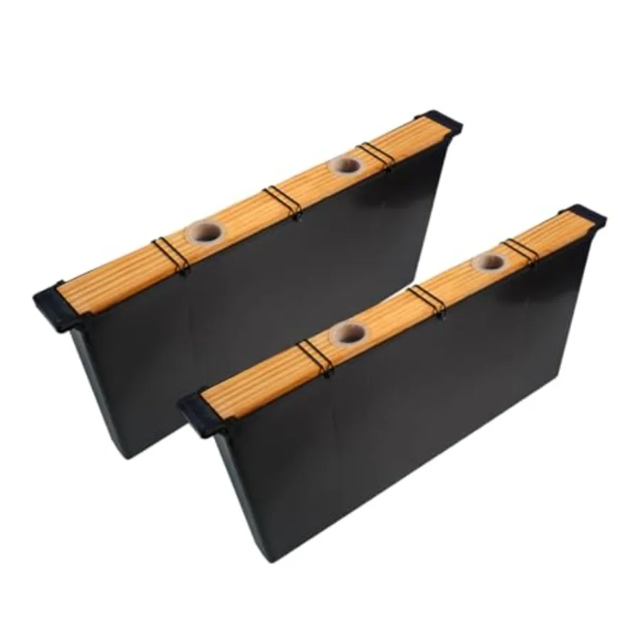2 Pack 3.5L Bee Feeder, Beeswax Coated Beehive Frame Feeder, Bee Sugar Water Feeder, Essential Beekeeping Equipment for Honeybe
2 Pack 3.5L Bee Feeder, Beeswax Coated Beehive Frame Feeder, Bee Sugar Water Feeder, Essential Beekeeping Equipment for Honeybe