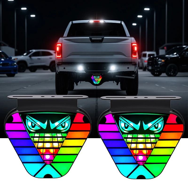 Динамический сигнал RGB, светодиодная вспышка Devil Eye, треугольный задний стоп-сигнал, фонарь заднего хода, грузовик, внедорожник, прицеп, мотоцикл, квадроцикл, плавный задний фонарь
Динамический сигнал RGB, светодиодная вспышка Devil Eye, треугольный задний стоп-сигнал, фонарь заднего хода, грузовик, внедорожник, прицеп, мотоцикл, квадроцикл, плавный задний фонарь