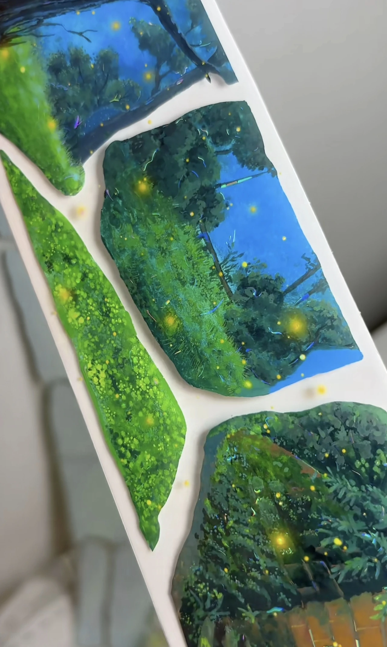 1-петлевая лента Washi Pet Shiny Forest of Fireflies
1-петлевая лента Washi Pet Shiny Forest of Fireflies