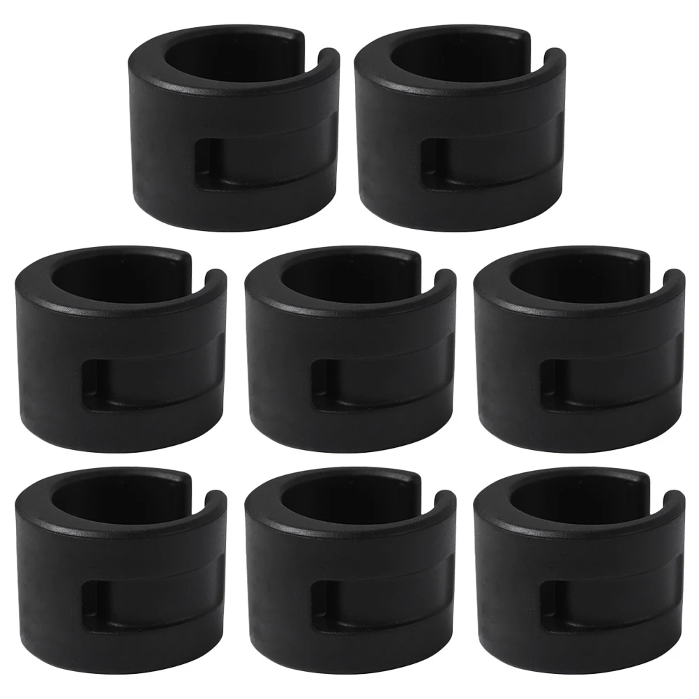 8pcs Bike Chainstay Protector Anti Collision Ring Rear Fork Guard Cover Black Lightweight Durable Practical Long Lasting
8pcs Bike Chainstay Protector Anti Collision Ring Rear Fork Guard Cover Black Lightweight Durable Practical Long Lasting