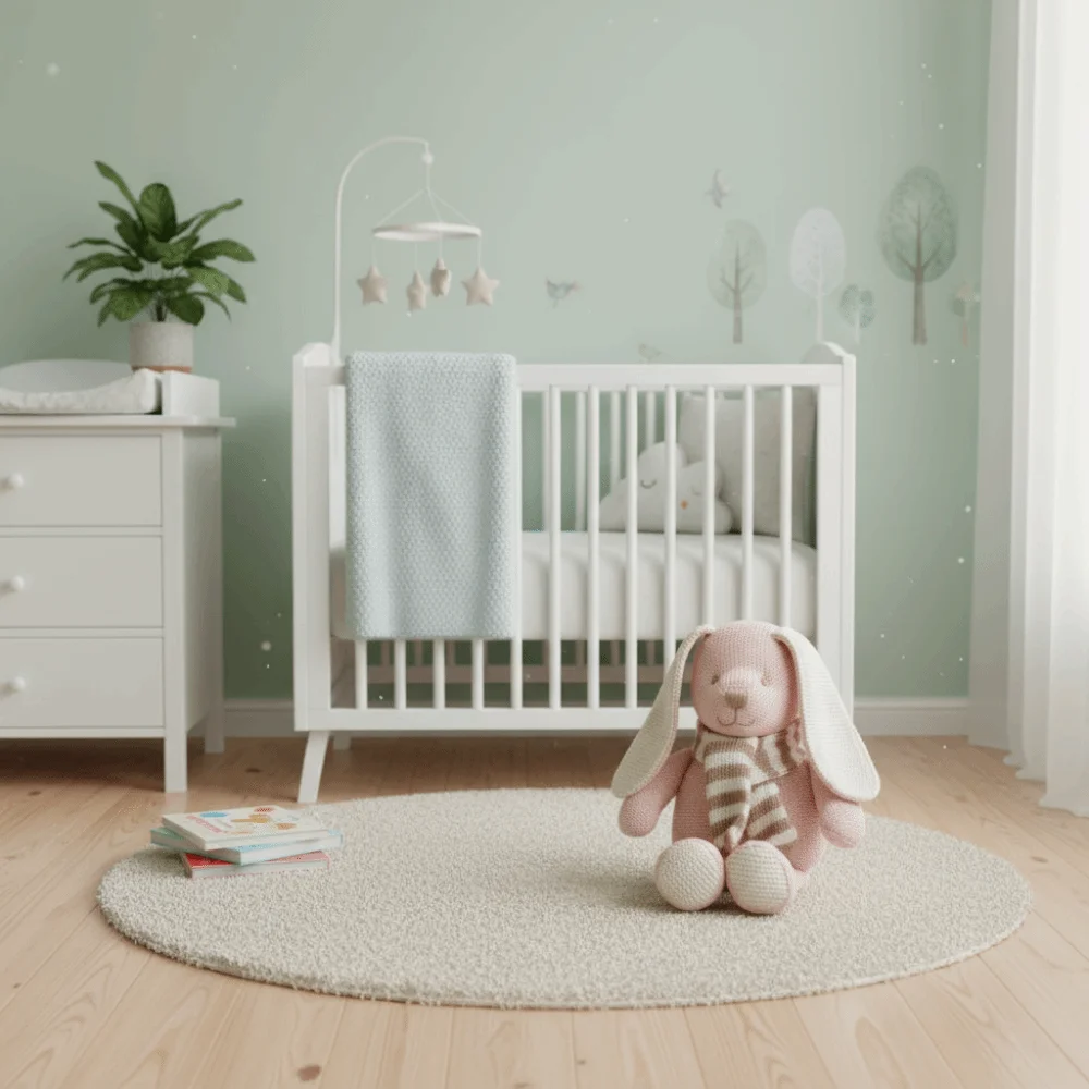 Nursery Decor Handmade Knitted Rabbit Mini Size Kawaii Style Crochet Cartoon Style Long-legged Animal Stuffed Baby Soothing
Nursery Decor Handmade Knitted Rabbit Mini Size Kawaii Style Crochet Cartoon Style Long-legged Animal Stuffed Baby Soothing