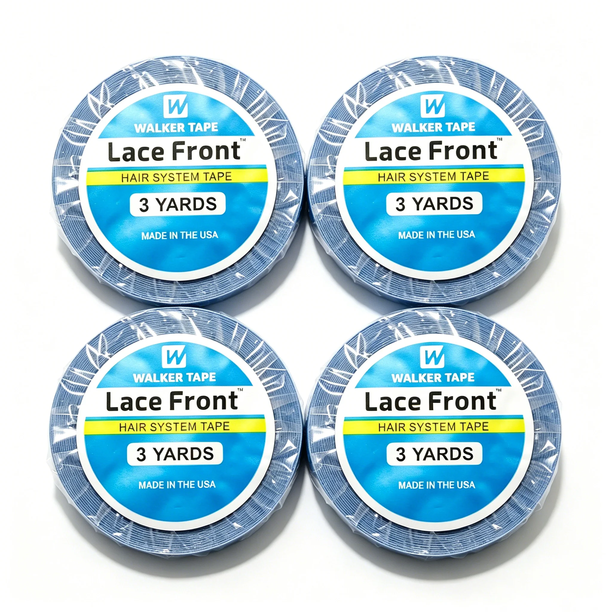 1 /2/3Roll 0.8 CM*3 Yards Super Hair Blue Tape Double-Sided Adhesive Tape for Hair Extension/Lace Wig/Toupee
1 /2/3Roll 0.8 CM*3 Yards Super Hair Blue Tape Double-Sided Adhesive Tape for Hair Extension/Lace Wig/Toupee