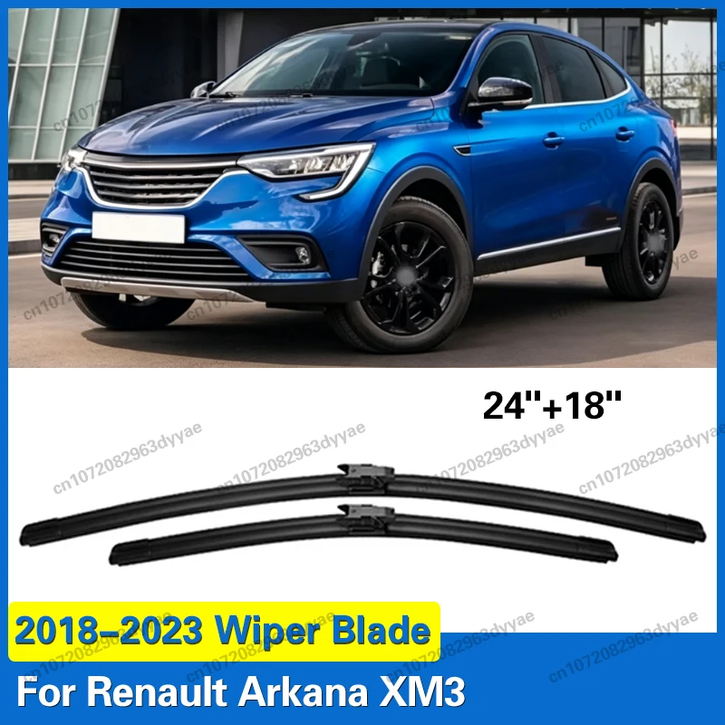 Car Wiper LHD Front Wiper Blades For Renault Arkana XM3 2018-2023 Windshield Windscreen Window Car Rain Brushes 2022 2021 24"18"
Car Wiper LHD Front Wiper Blades For Renault Arkana XM3 2018-2023 Windshield Windscreen Window Car Rain Brushes 2022 2021 24"18"