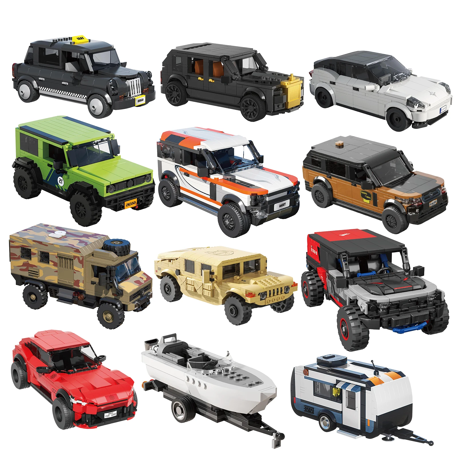66002 THOROUGH HORSE Model 451pcs Building Block Set SUV Series Small Granule Assembly Building Blocks DIY Toys Christmas Gifts
66002 THOROUGH HORSE Model 451pcs Building Block Set SUV Series Small Granule Assembly Building Blocks DIY Toys Christmas Gifts