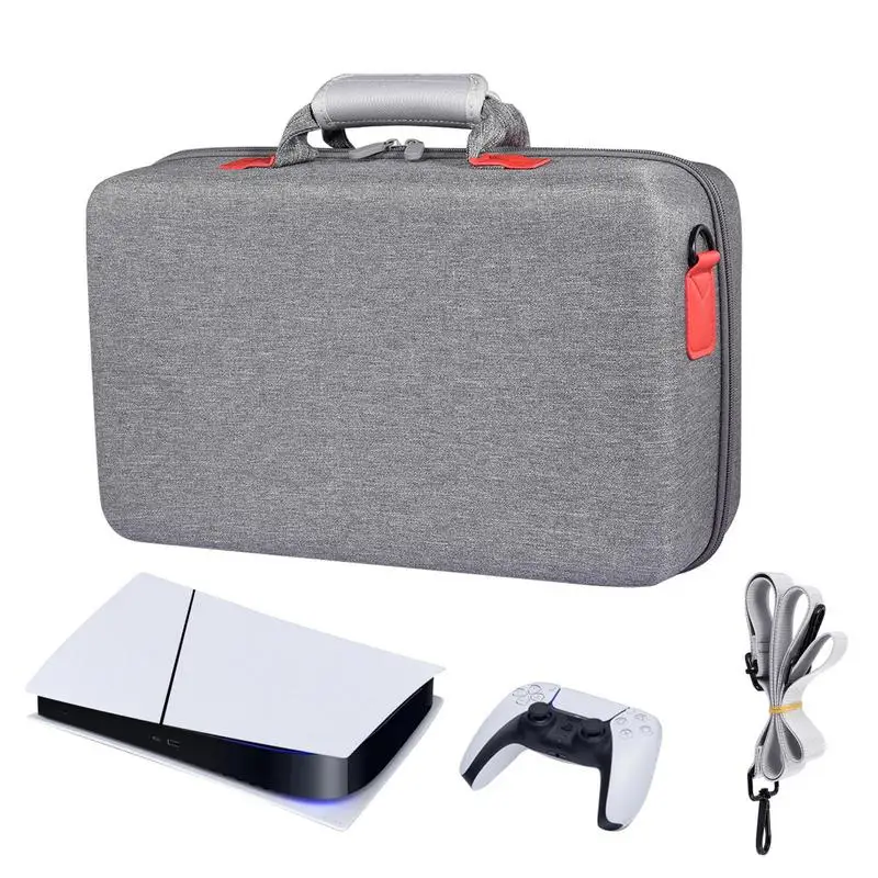 For Game Console Protection Case Shockproof Protective Shell Carrying Bag With Shoulder Straps Game Console Accessories
For Game Console Protection Case Shockproof Protective Shell Carrying Bag With Shoulder Straps Game Console Accessories
