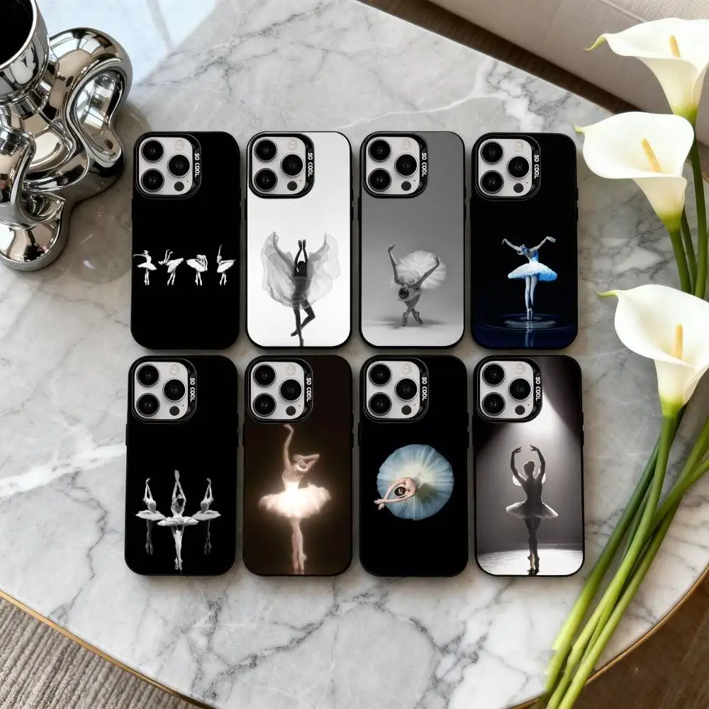 B-Ballerina Art B-Ballet Phone Case For iPhone17,16,15,14,13,12,11 Plus,Pro Max Black Candy silver phone case
B-Ballerina Art B-Ballet Phone Case For iPhone17,16,15,14,13,12,11 Plus,Pro Max Black Candy silver phone case