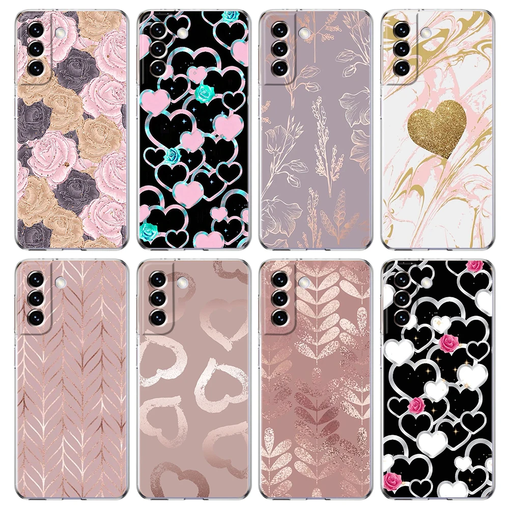 Gold Rose Love Heart Phone Case For Samsung Galaxy S24 Ultra S23 FE S22 S20 S21 5G S10 S9 Plus S10E S8 Soft Silicone Clear Cover
Gold Rose Love Heart Phone Case For Samsung Galaxy S24 Ultra S23 FE S22 S20 S21 5G S10 S9 Plus S10E S8 Soft Silicone Clear Cover