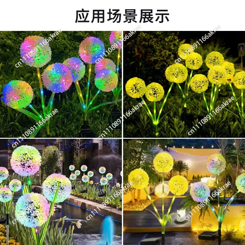 for Solar three-head scallion lawn light outdoor garden courtyard floor insertion luminous luminous decorative landscape light
for Solar three-head scallion lawn light outdoor garden courtyard floor insertion luminous luminous decorative landscape light