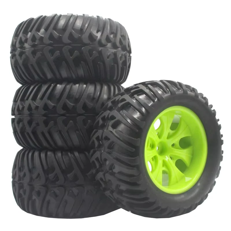 125MM 4pcs 5 colors RC Rubber Sponge Tires Tyre Wheel Rim HSP 1:10 Monster Bigfoot Truck 88005 HSP 94111 94108 94188
125MM 4pcs 5 colors RC Rubber Sponge Tires Tyre Wheel Rim HSP 1:10 Monster Bigfoot Truck 88005 HSP 94111 94108 94188