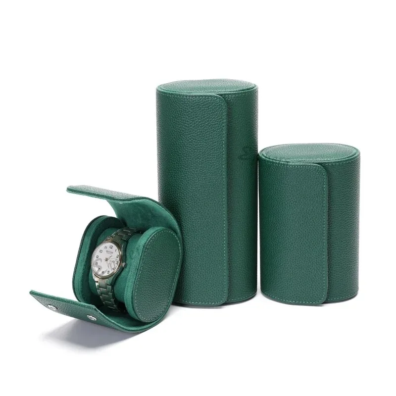 1pcs Green Watch Roll 1/2/3/slots Luxury Genuine Watch Storage Box Travel Bag Watch Case Gift Box
1pcs Green Watch Roll 1/2/3/slots Luxury Genuine Watch Storage Box Travel Bag Watch Case Gift Box