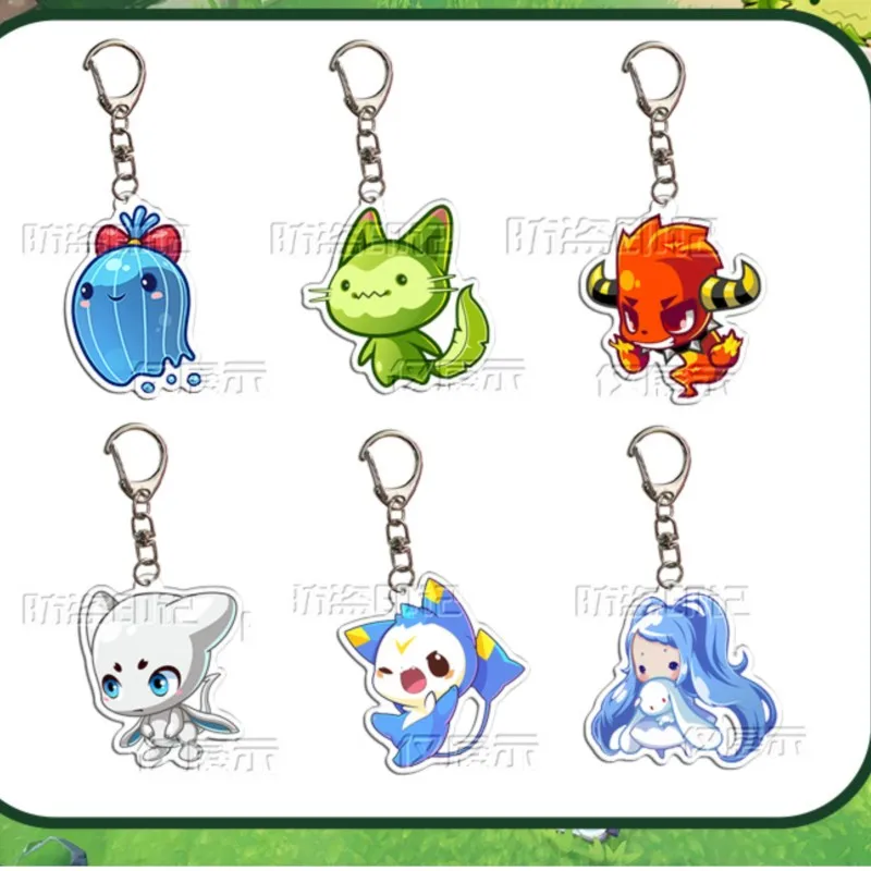 Roc Kingdom Realm of Starlight Spells Anime Keychain Students Fan Gift Bag Charms Key Chain Pendant Exemplary Ornaments Kingring
Roc Kingdom Realm of Starlight Spells Anime Keychain Students Fan Gift Bag Charms Key Chain Pendant Exemplary Ornaments Kingring