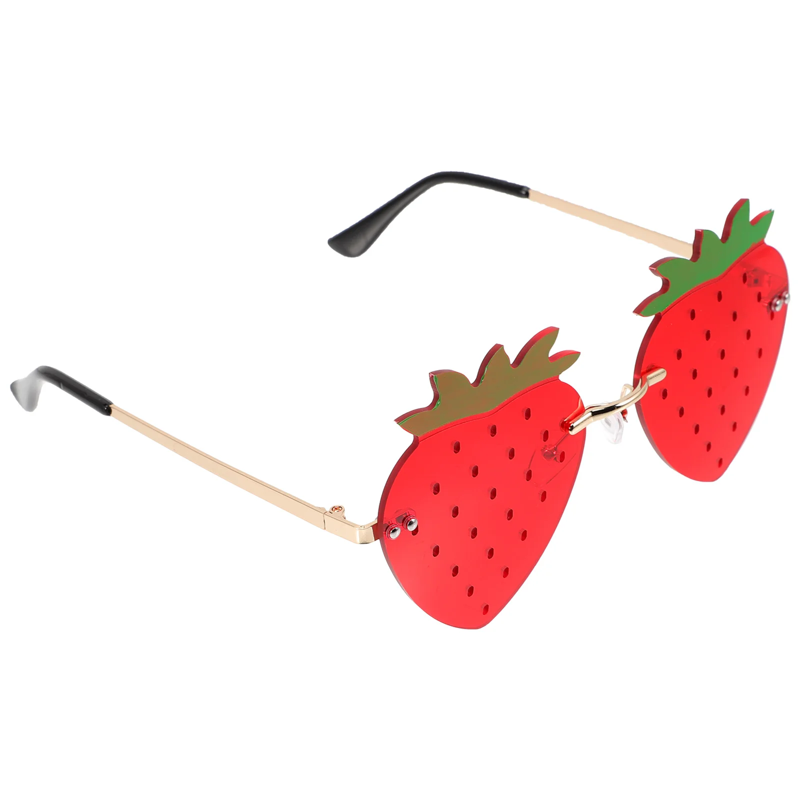 Strawberry Shaped Metal Sunglasses Lightweight Kids Party Eyewear Frameless Masquerade Accessories Beach Graduation Cosplay
Strawberry Shaped Metal Sunglasses Lightweight Kids Party Eyewear Frameless Masquerade Accessories Beach Graduation Cosplay