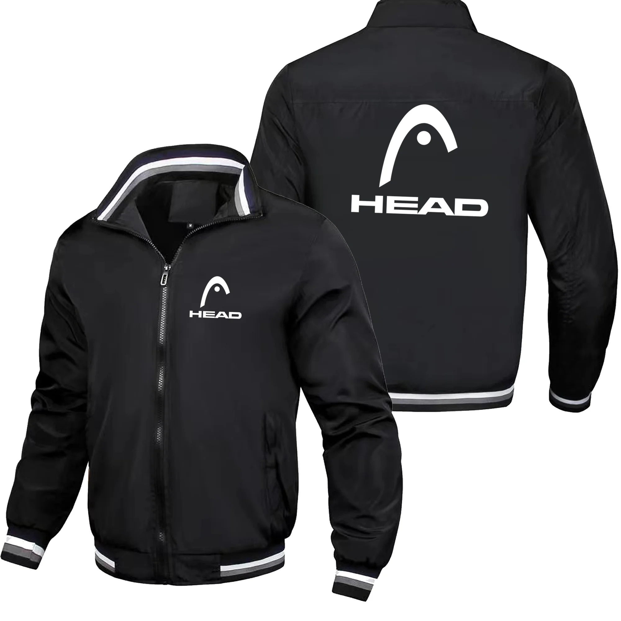 Spring and Autumn men's high-quality fashionable casual baseball jacket, motorcycle jacket, outdoor sports men's windbreaker
Spring and Autumn men's high-quality fashionable casual baseball jacket, motorcycle jacket, outdoor sports men's windbreaker