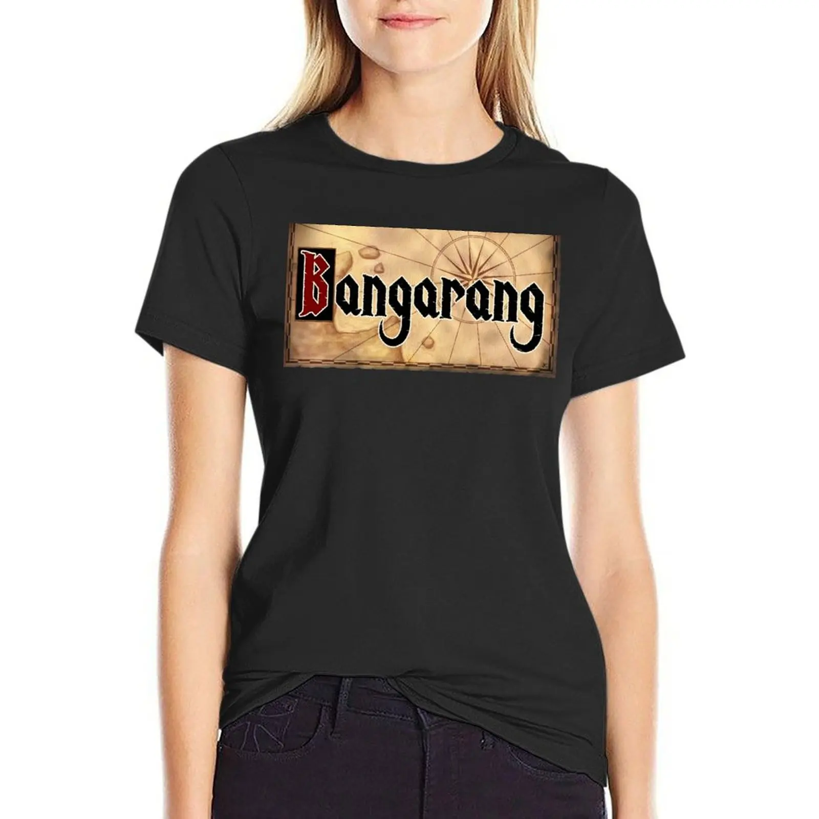 Bangarang T-shirt lady clothes shirts graphic tees t-shirt dress for Women plus size sexy
Bangarang T-shirt lady clothes shirts graphic tees t-shirt dress for Women plus size sexy