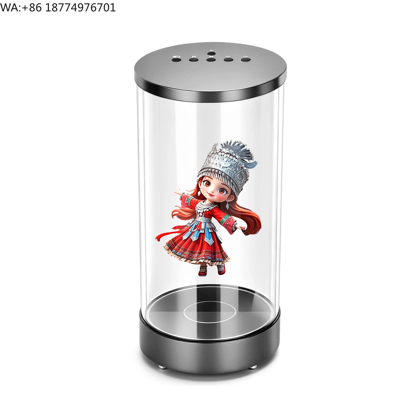 Android 7 Digital Advertising Screen 7 Inch 600cd/m² with Dual WiFi, 1+32G Memory, RK3128 for Business Display
Android 7 Digital Advertising Screen 7 Inch 600cd/m² with Dual WiFi, 1+32G Memory, RK3128 for Business Display