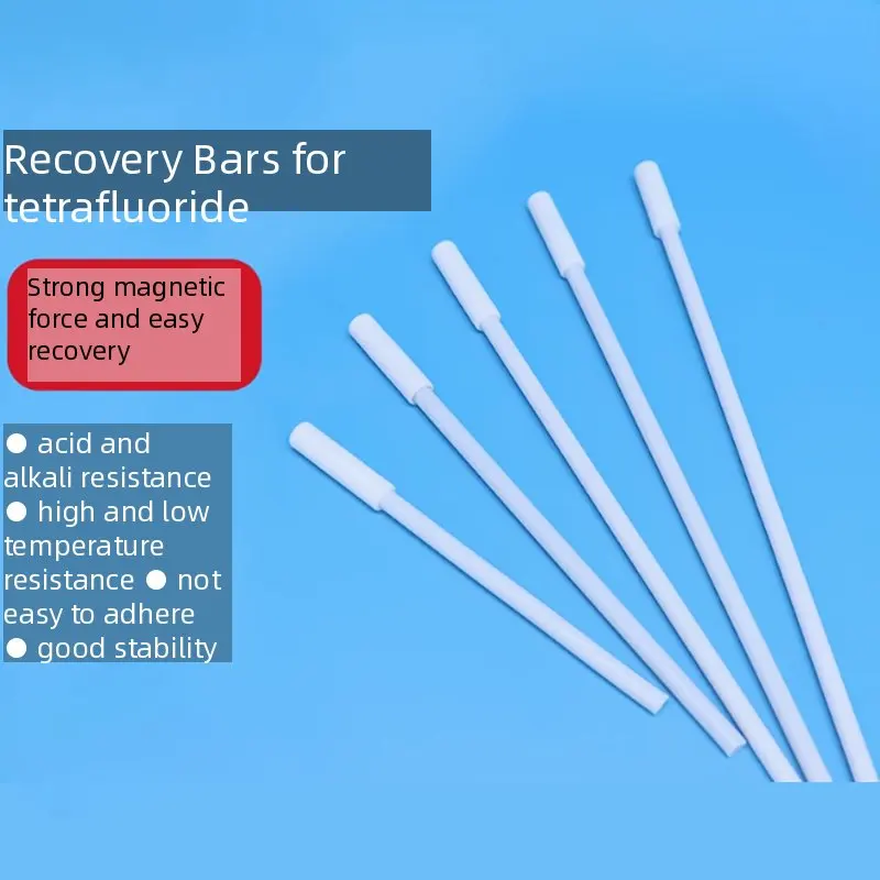 Laboratory PTFE recycling rod tetrafluoro rotor stirrer recycling rod 150mm/200mm/250mm/300mm/350mm/400mm
Laboratory PTFE recycling rod tetrafluoro rotor stirrer recycling rod 150mm/200mm/250mm/300mm/350mm/400mm