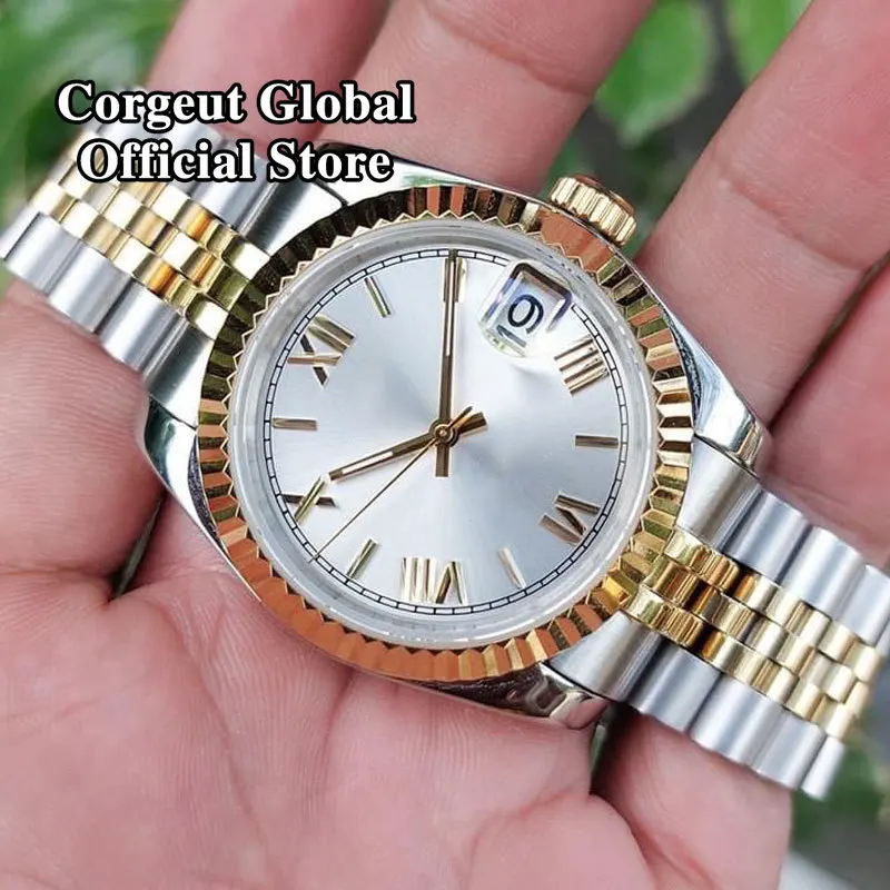 36mm/39mm Men clock Sterile Dial NH35 Automatic Mechanical relogio masculino Sapphire Glass Luminous waterproof wristwatch
36mm/39mm Men clock Sterile Dial NH35 Automatic Mechanical relogio masculino Sapphire Glass Luminous waterproof wristwatch