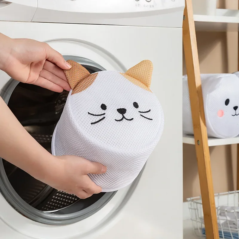 Machine-wash Special Use Polyester Anti-deformation Bra Mesh Bags Laundry Brassiere Bag Cleaning Underwear Sock Cartoon Lundry
Machine-wash Special Use Polyester Anti-deformation Bra Mesh Bags Laundry Brassiere Bag Cleaning Underwear Sock Cartoon Lundry