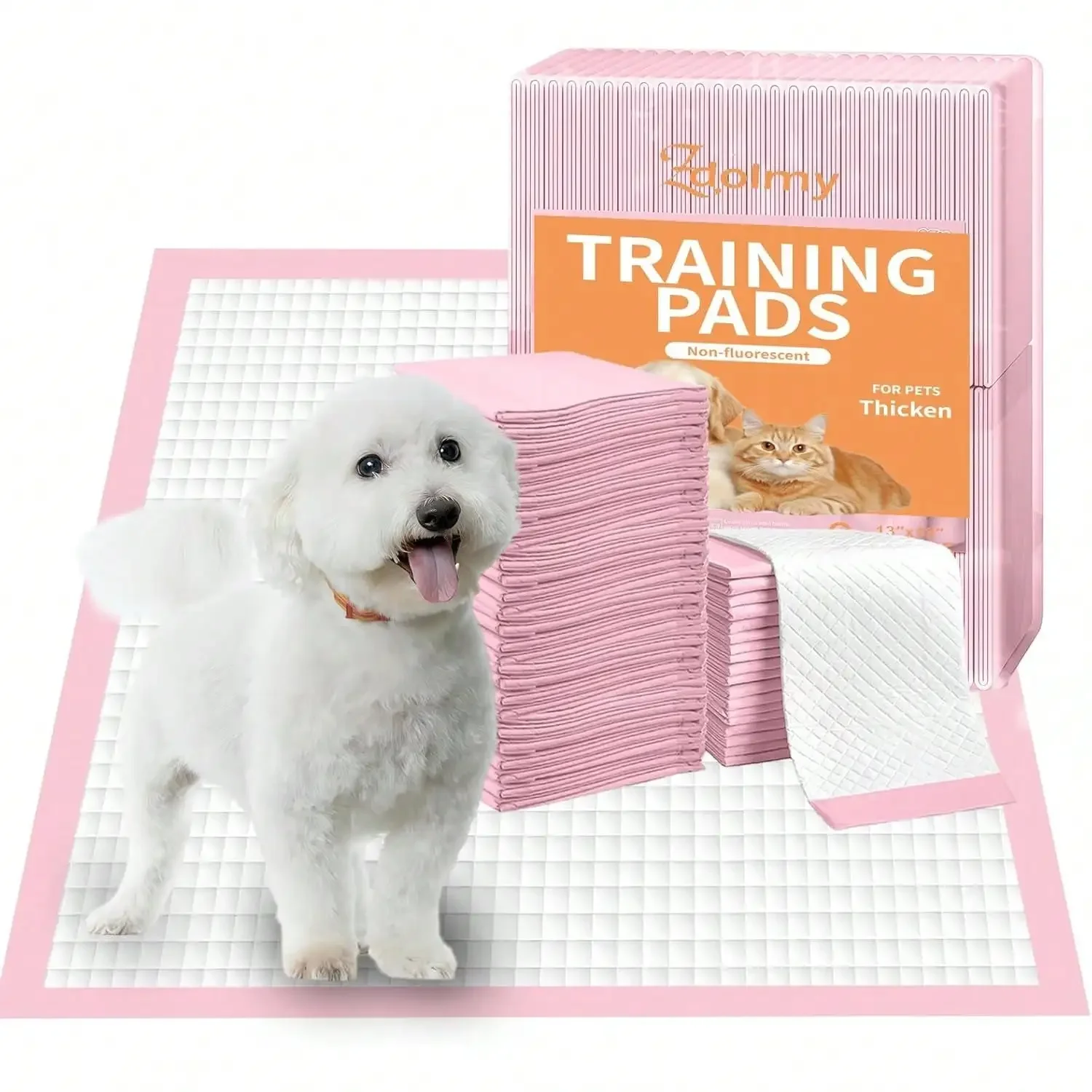 Pet Toilet Training Pads Disposable Puppy Pee Pads For Pets, Ultra Absorbent|Quick Dry|Leak-Proof Pet Potty Pads For Dog, Cat, R
Pet Toilet Training Pads Disposable Puppy Pee Pads For Pets, Ultra Absorbent|Quick Dry|Leak-Proof Pet Potty Pads For Dog, Cat, R