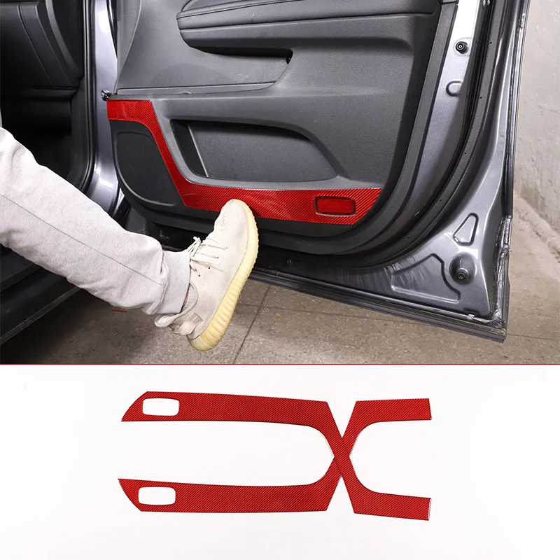 For Honda Pilot 2015-2022 Soft Carbon Fiber Car Red Inner Front Rear Door Panel Anti-Kick Cover Trim Stickers Auto Accessory
For Honda Pilot 2015-2022 Soft Carbon Fiber Car Red Inner Front Rear Door Panel Anti-Kick Cover Trim Stickers Auto Accessory