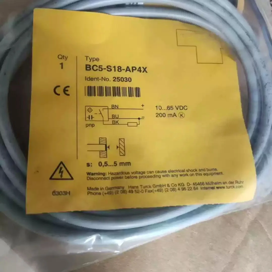 1 шт. BC5-S18-AP4X НОВЫЙ 100% гарантия качества
1 шт. BC5-S18-AP4X НОВЫЙ 100% гарантия качества