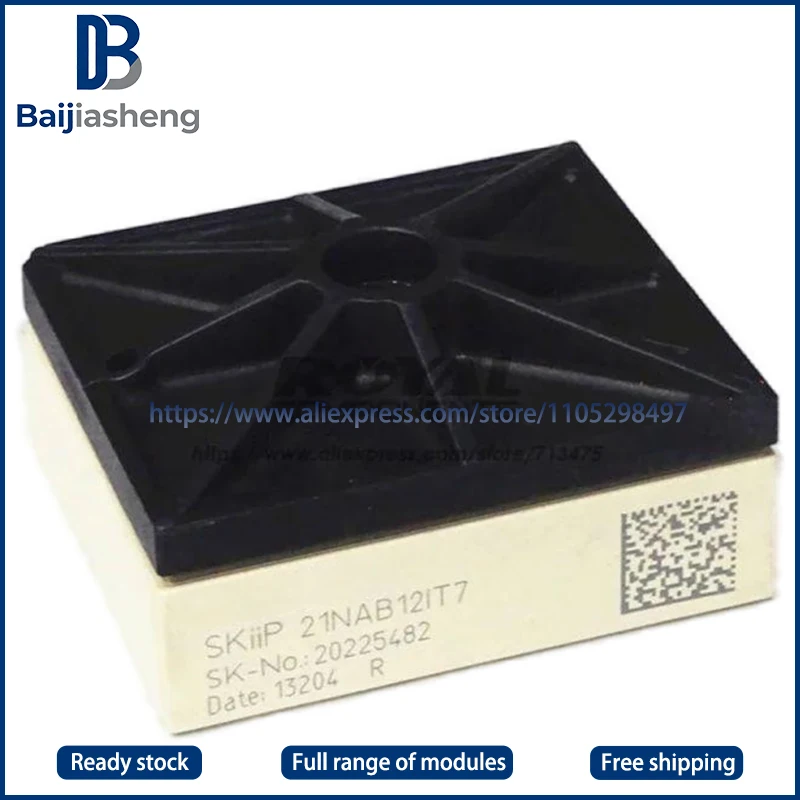 SKIIP21NAB12IT7 NEW AND ORIGINAL MODULE
SKIIP21NAB12IT7 NEW AND ORIGINAL MODULE