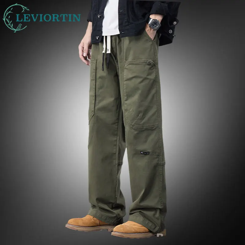 Повседневные брюки-карго на шнурке, мужские брюки размера плюс 8XL 7XL, свободный крой, свободные прямые брюки с несколькими карманами, удобные рабочие брюки
Повседневные брюки-карго на шнурке, мужские брюки размера плюс 8XL 7XL, свободный крой, свободные прямые брюки с несколькими карманами, удобные рабочие брюки