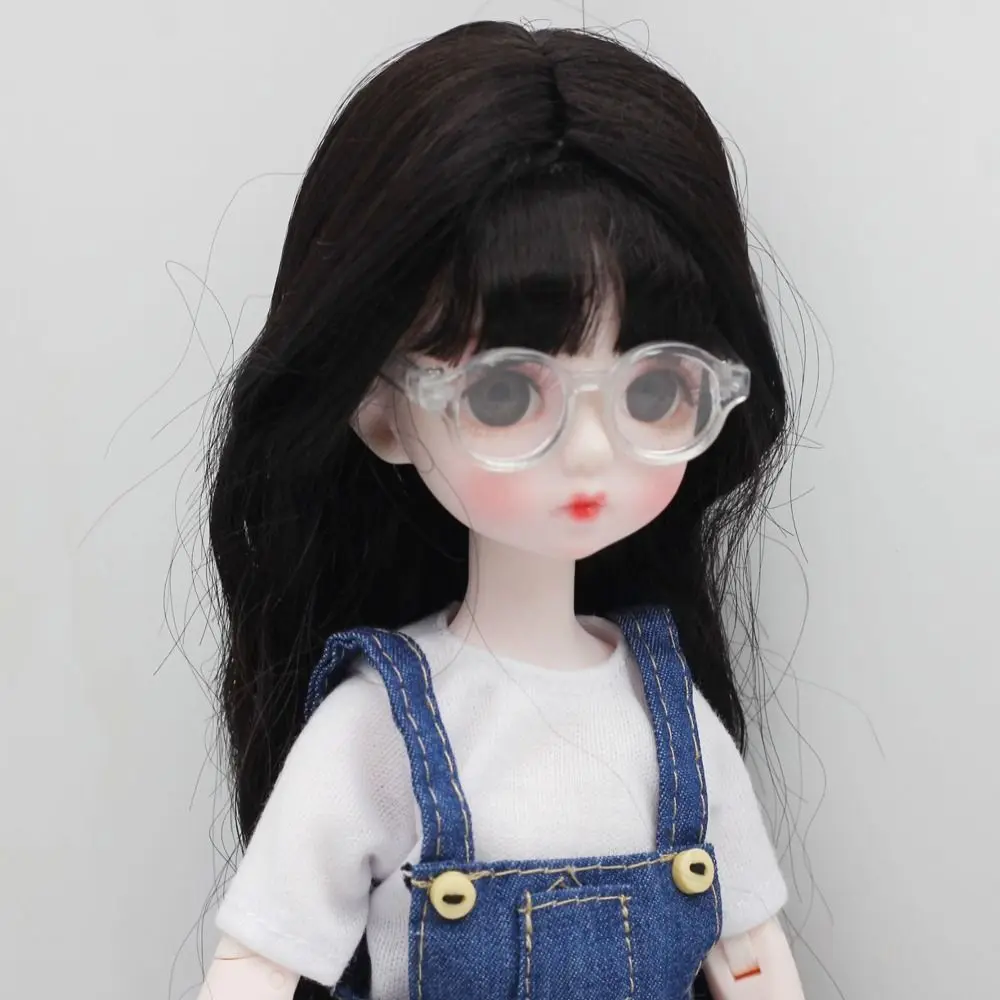 Fashion Plastic Doll Mini Glasses Multi-color Miniature Doll Accessory Doll Eyewear Kids Gift
Fashion Plastic Doll Mini Glasses Multi-color Miniature Doll Accessory Doll Eyewear Kids Gift