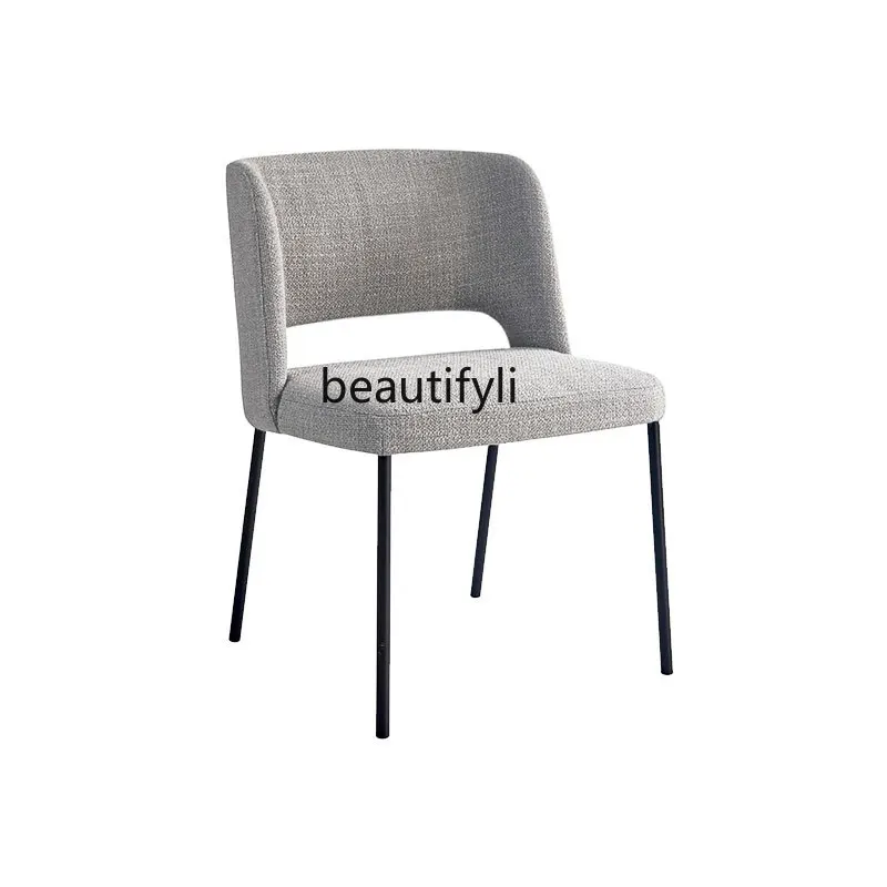 Light Luxury Leisure Chair Italian Style Chair Nordic Dining Chair Modern Minimalist Armchair
Light Luxury Leisure Chair Italian Style Chair Nordic Dining Chair Modern Minimalist Armchair