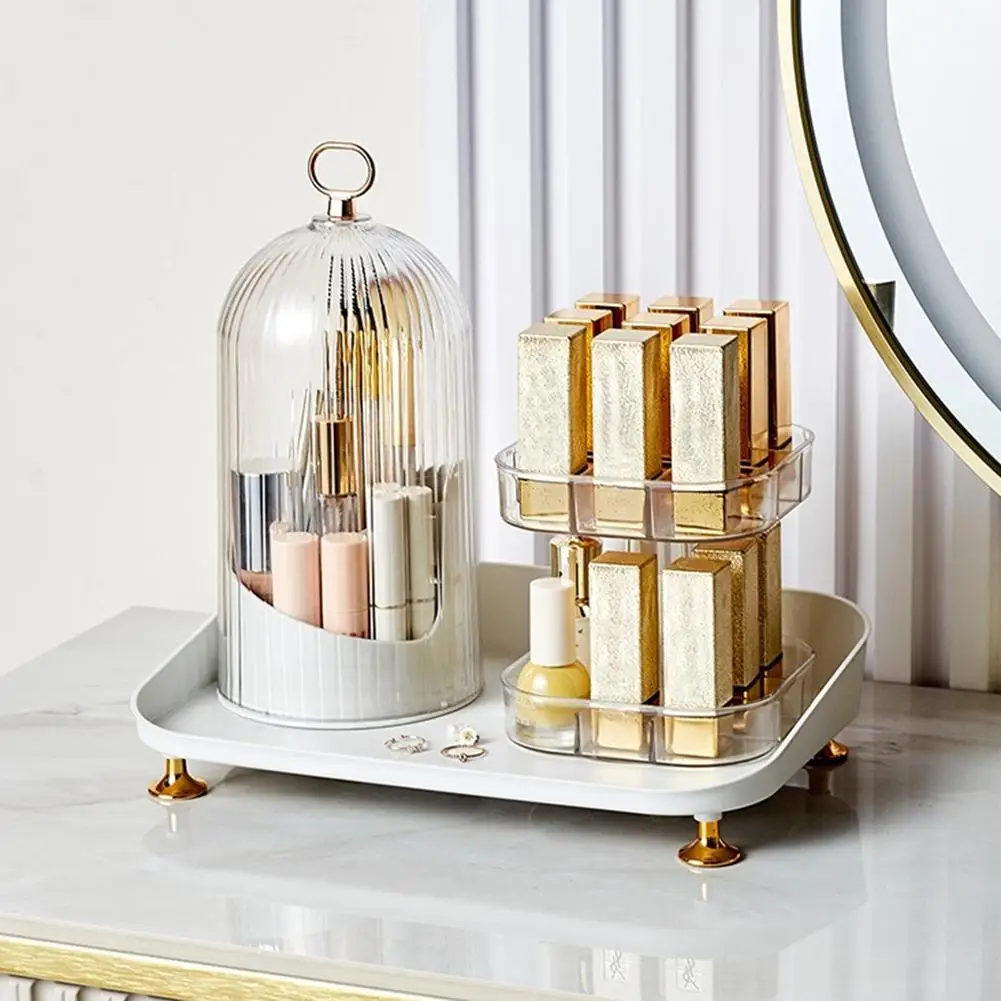 360 Degrees Rotatable Makeup Puff Storage BoxDust-proof Cotton Bathroom Swabs Storage Holder Beauty Egg Shelf Pads Pad Cott G8B1
360 Degrees Rotatable Makeup Puff Storage BoxDust-proof Cotton Bathroom Swabs Storage Holder Beauty Egg Shelf Pads Pad Cott G8B1