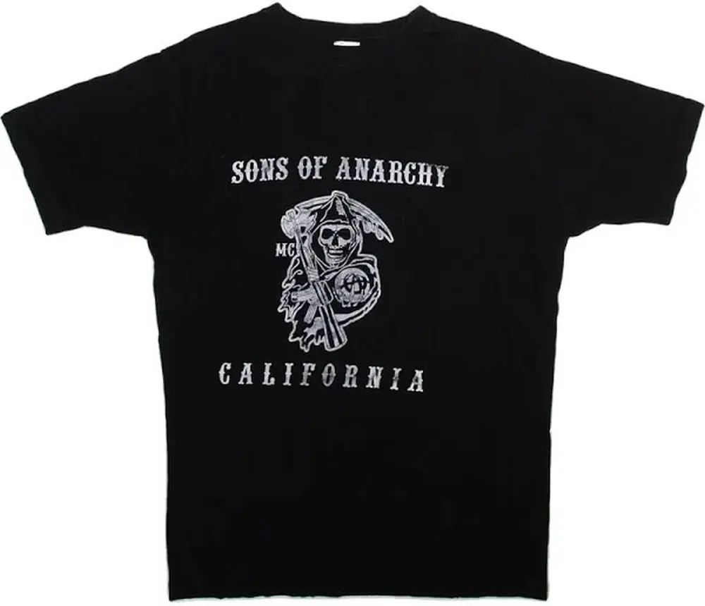 p8 TV Play Sons of Anarchyfans TEE T-shirts for both men and women clothes 2025 new Graphic Streetwear 100% Cotton
p8 TV Play Sons of Anarchyfans TEE T-shirts for both men and women clothes 2025 new Graphic Streetwear 100% Cotton