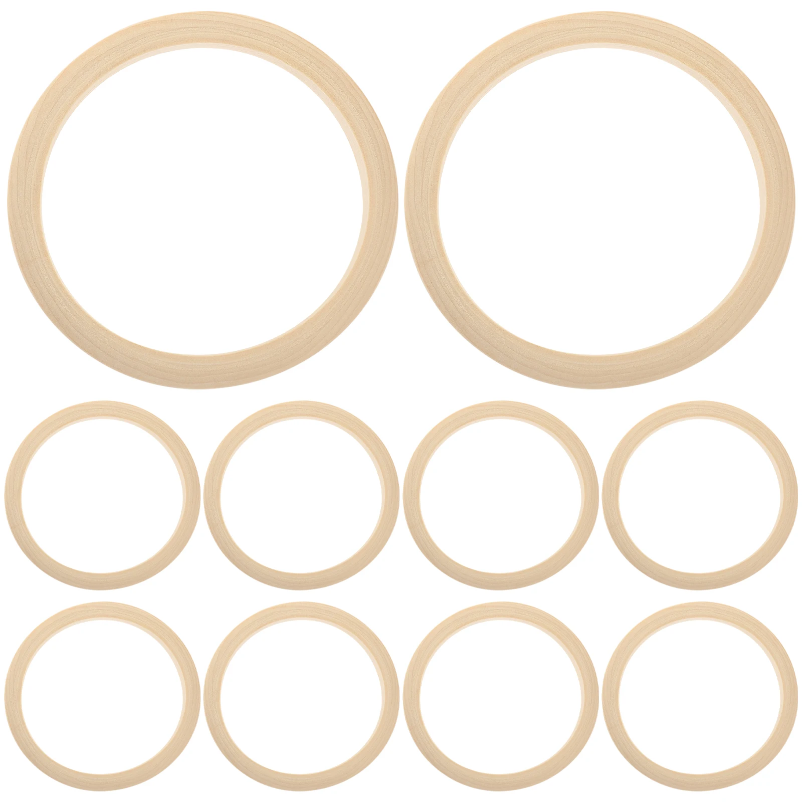 10 Pcs Wooden Bracelet Natural Crafting Bangle Bracelets Unfinished Unpainted Metallic Line
10 Pcs Wooden Bracelet Natural Crafting Bangle Bracelets Unfinished Unpainted Metallic Line