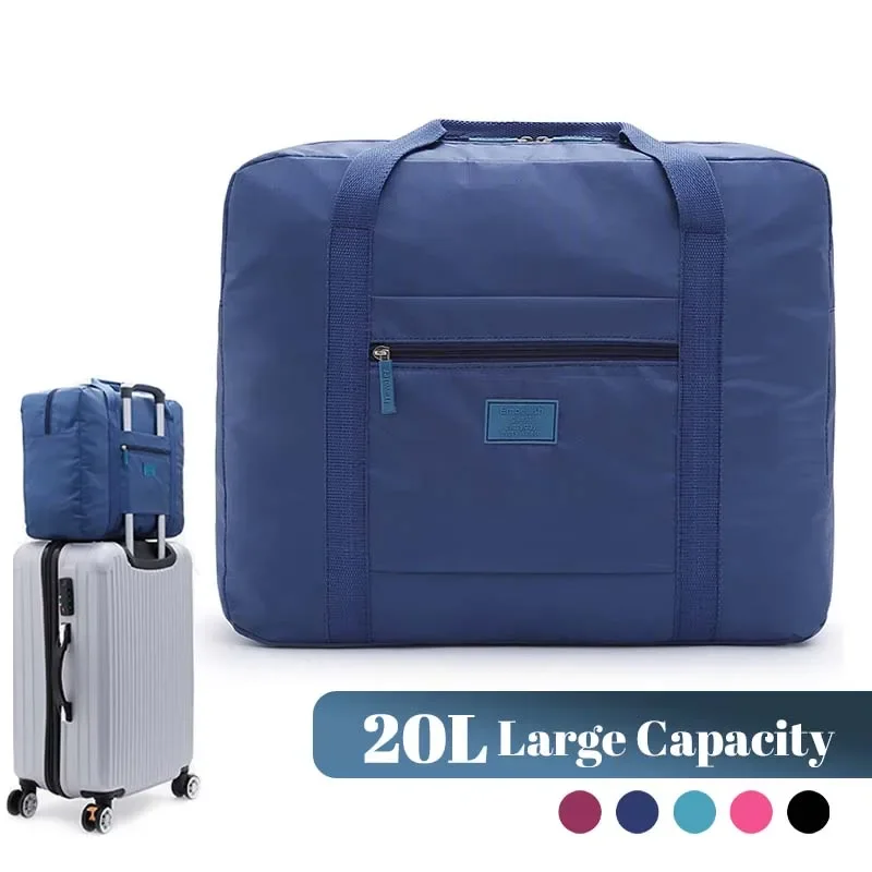 Compact & Foldable Travel Duffel Bag: Lightweight, Gender-Neutral Tote for Convenient Carry-On Luggage, Perfect for Weekends Awa
Compact & Foldable Travel Duffel Bag: Lightweight, Gender-Neutral Tote for Convenient Carry-On Luggage, Perfect for Weekends Awa