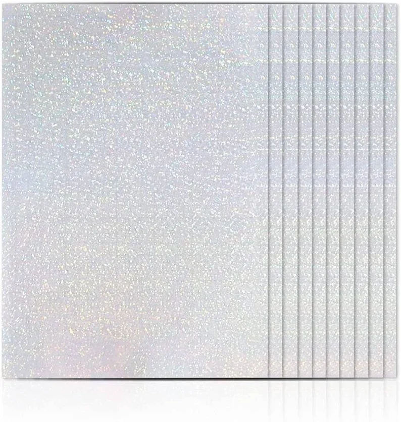 50 листов 4,1x2,9 дюйма, самоклеящиеся песочные блестящие маленькие точки, прозрачные голографические виниловые накладки, листы, наклейки из ламината 
50 листов 4,1x2,9 дюйма, самоклеящиеся песочные блестящие маленькие точки, прозрачные голографические виниловые накладки, листы, наклейки из ламината
