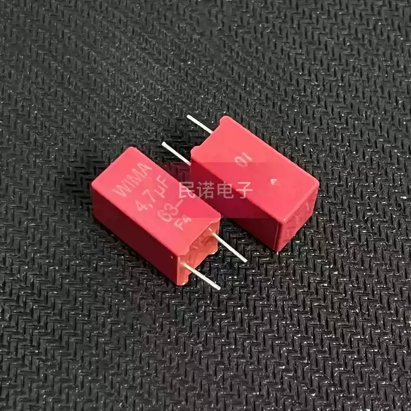 New German Weima Capacitor WIMA MKS2 63V 4.7UF 63V 475 4U7 Pin Distance 5mm Audio
New German Weima Capacitor WIMA MKS2 63V 4.7UF 63V 475 4U7 Pin Distance 5mm Audio