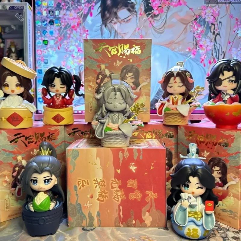Аутентичные небесные официальные благословения, окружающие фестивали, групповые изображения, слепая коробка, кукла ручной работы, женский подарок на день рождения
Аутентичные небесные официальные благословения, окружающие фестивали, групповые изображения, слепая коробка, кукла ручной работы, женский подарок на день рождения