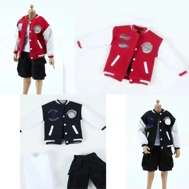 1/12 Scale Male Soldier Casual Baseball Uniform Short Pants Vest Set Clothes Model for 6in Action Toys Figures Body Dolls
1/12 Scale Male Soldier Casual Baseball Uniform Short Pants Vest Set Clothes Model for 6in Action Toys Figures Body Dolls