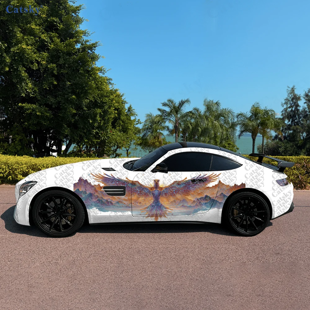 Fantasy Colorful Phoenix Car Side Sticker Decoration,PVC Waterproof Scratch Resistant Decal,Car Protection,Auto Accessories Gift
Fantasy Colorful Phoenix Car Side Sticker Decoration,PVC Waterproof Scratch Resistant Decal,Car Protection,Auto Accessories Gift