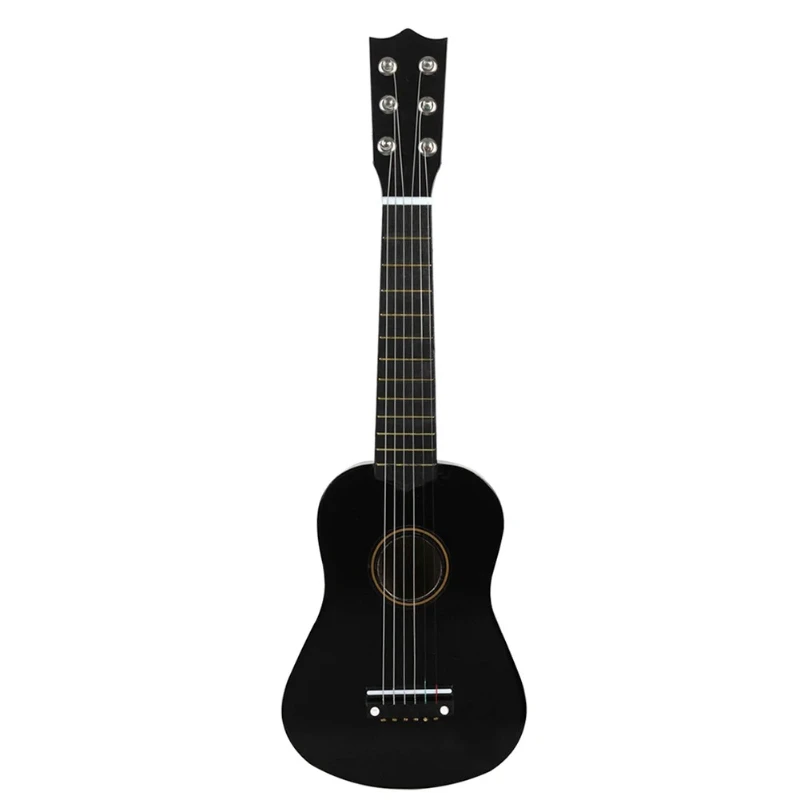 Basswood Guitar Ukulele 6 Strings Musical Instruments Kids Playing Educational Toys Gift for Beginner Music Lover
Basswood Guitar Ukulele 6 Strings Musical Instruments Kids Playing Educational Toys Gift for Beginner Music Lover