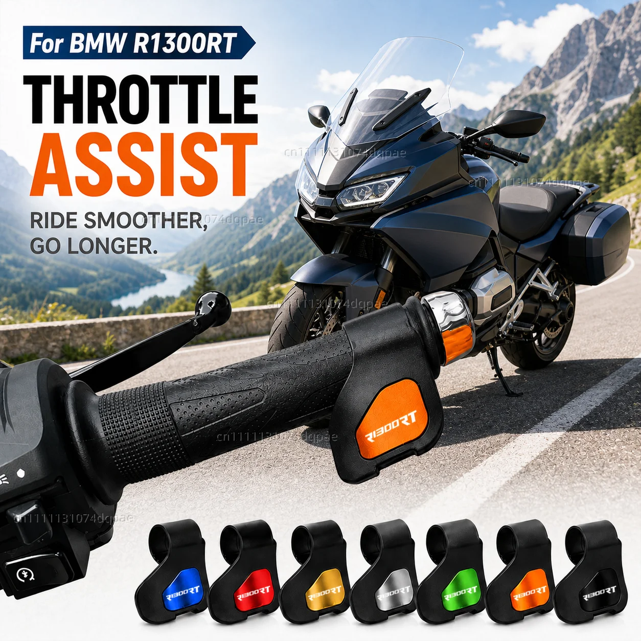 For BMW R1300RT R 1300 RT R1300 1300RT RT1300 Option 719 Motorcycle Throttle Assistant Clip Labor Saver Acceleration CNC New Kit
For BMW R1300RT R 1300 RT R1300 1300RT RT1300 Option 719 Motorcycle Throttle Assistant Clip Labor Saver Acceleration CNC New Kit