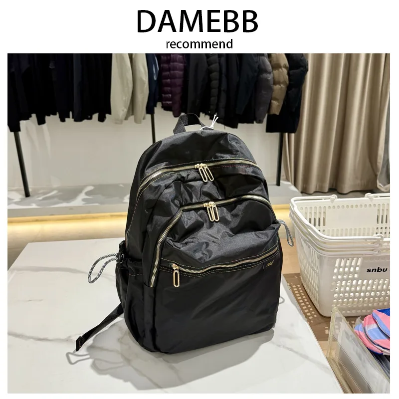 Damebb Корейский Sle Чистый цвет Нейлон ABD Большая дорожная рабочая сумка Capaci 2025 Новая школьная сумка для книг Повседневный коврик Sle
Damebb Корейский Sle Чистый цвет Нейлон ABD Большая дорожная рабочая сумка Capaci 2025 Новая школьная сумка для книг Повседневный коврик Sle