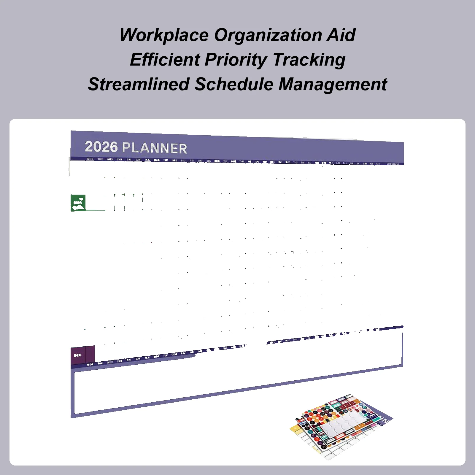 Большой настенный календарь на 2026 29 х 20 дюймов, большой домашний декор с этикетками для наконечников, настенный декор, планировщик для умного обучения, школы, дома
Большой настенный календарь на 2026 29 х 20 дюймов, большой домашний декор с этикетками для наконечников, настенный декор, планировщик для умного обучения, школы, дома