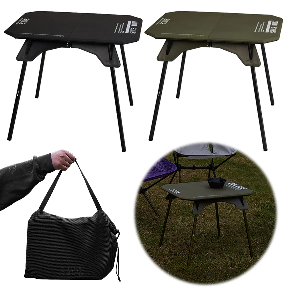 Ultralight Dual Use Camping Table Adjustable Height Portable Aluminum Alloy Foldable Picnic Table for Hiking and Outdoors
Ultralight Dual Use Camping Table Adjustable Height Portable Aluminum Alloy Foldable Picnic Table for Hiking and Outdoors