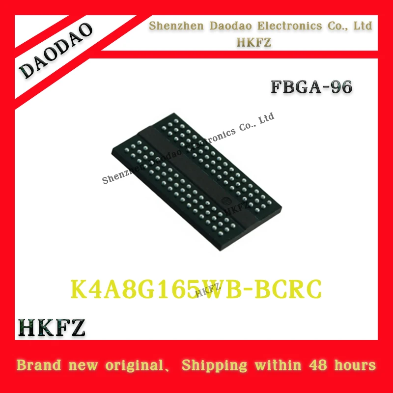 K4A8G165WB-BCRC BGA96 memory DDR4 512*16 chip IC New original
K4A8G165WB-BCRC BGA96 memory DDR4 512*16 chip IC New original
