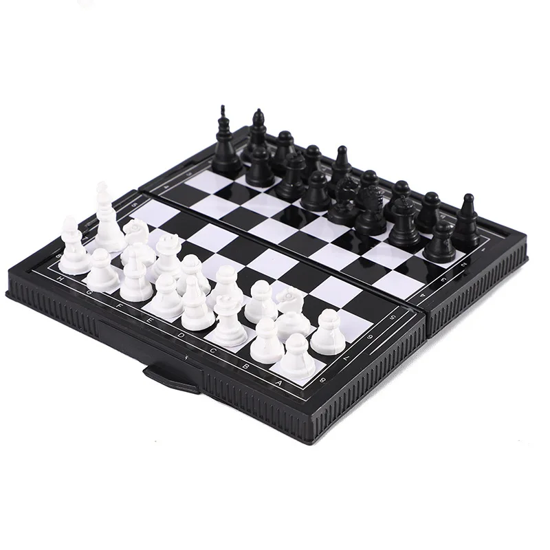 Gold Silver Magnetic Chess Portable Travel Games for Adults Kid Toy Medieval Folding Classic Chess Set with Chessboard
Gold Silver Magnetic Chess Portable Travel Games for Adults Kid Toy Medieval Folding Classic Chess Set with Chessboard
